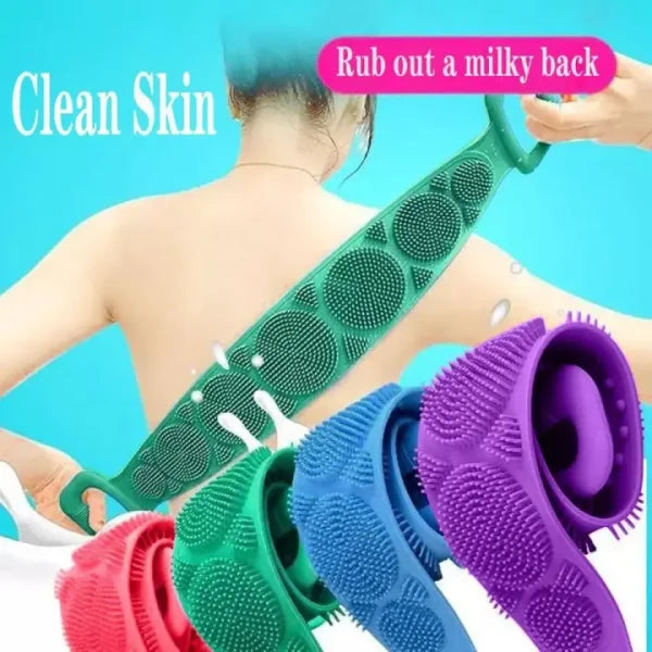Bath Towel Scrubber