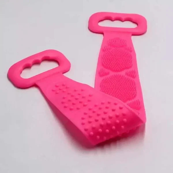 Bath Towel Scrubber