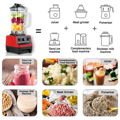 Silver Crest 2 In 1 Blender High Quality