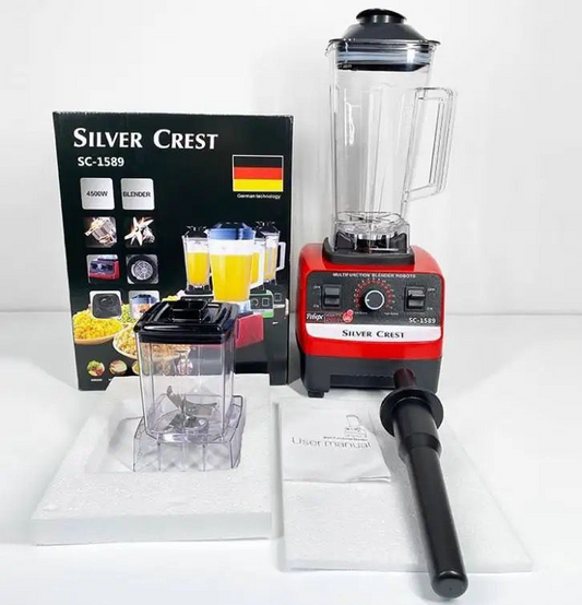 Silver Crest 2 In 1 Blender High Quality