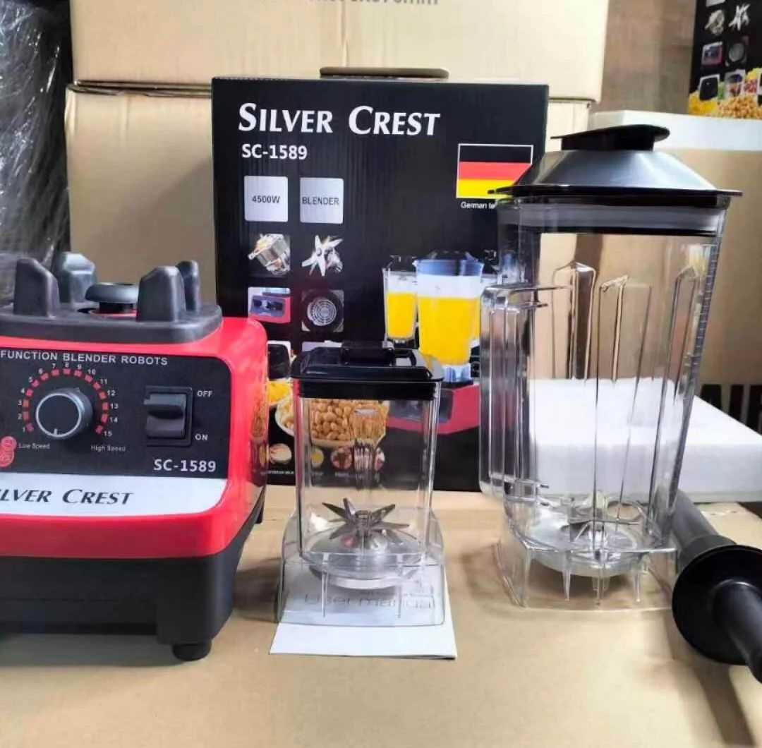 Silver Crest 2 In 1 Blender High Quality