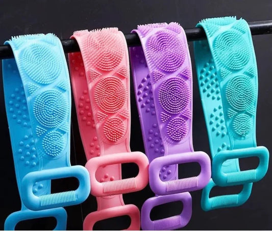 Bath Towel Scrubber