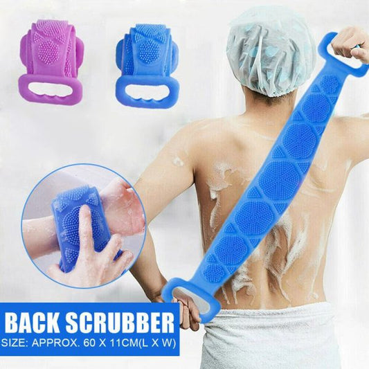 Bath Towel Scrubber